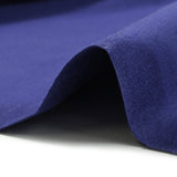 Indigo blue organic cotton jersey