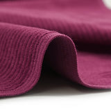 Velvet de poliéster acanalado fucsia (copia)