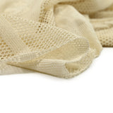 Emily Light Beige Polyester Lace