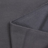 Dark gray thick minkee fabric