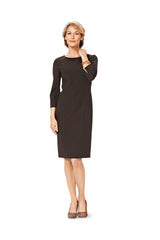 Patrón N ° 7137: Cousumain Cousumain 3 Vestido