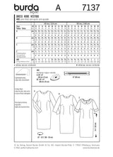 Patrón N ° 7137: Cousumain Cousumain 3 Vestido
