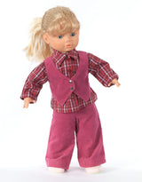 Patrón N ° 7753: ropa de muñeca