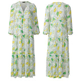 Patron Burda n°6023 : Robe et blouse