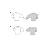 Burda Boss N ° 5716: sudadera