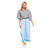 Burda Boss N ° 5709: blusa
