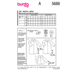 Burda Boss N ° 5688: abrigo