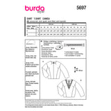 Burda boss n ° 5697: T-shirt