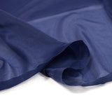 Doublure Maille bleu foncé au mètre