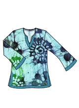Patron n ° 8100: tunic