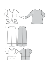 Patrón N ° 8108: establecer