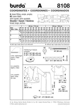Patrón N ° 8108: establecer