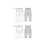Burda Boss N ° 5703: pantalones