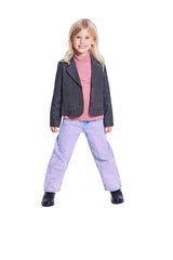 Patron Burda Enfant n°9215 : Manteau & Veste
