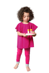 Patron Burda Enfant n°9218 : Ensemble Pyjama