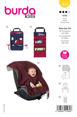 Burda children's boss n ° 9233: set accessories-baby car