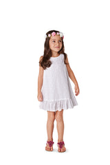 Patrón N ° 9420: Vestido de cubierta
