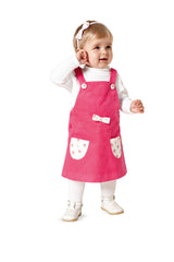 Patron n°9424 : Salopette, Robe chasuble