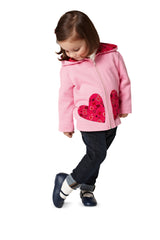 Patrón N ° 9425: chaqueta, sudadera con capucha