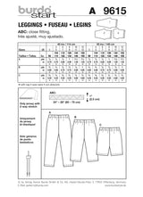 Jefe N ° 9615: Leggings para niños