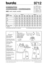 Patrón N ° 9712: Coordenadas de niña