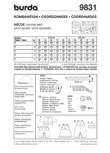 Jefe N ° 9831: Baby Girl Set