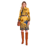 Burda Boss N ° 5696: Vestido