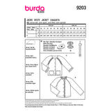Burda Kids boss n ° 9203: jacket