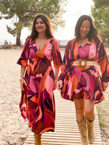 Couture pattern Calista dress