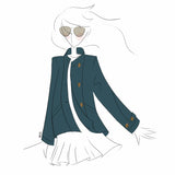 ALBANE Jacket sewing pattern