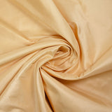 Polyester brillant Anais jaune topaze