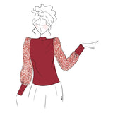 Sewing pattern BLAKE sweater