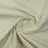 Coton uni Paul blanc cassé