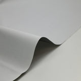 Coton imperméable fin blanc glacier