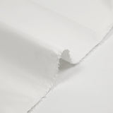 Tela de sarga de viscosa recubierta impermeable de color blanco