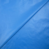 Tissu imperméable fin polyester bleu bleuet