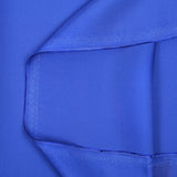 100% cornflower silk twill