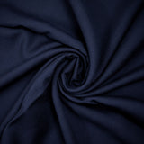 Viscosa Laura lisa azul marino