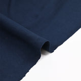 Polo fino de algodón azul marino