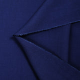 Toile polyester Marie bleu marine