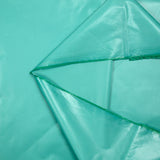Tissu imperméable fin polyester vert caraïbes