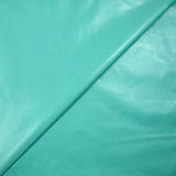 Tissu imperméable fin polyester vert caraïbes