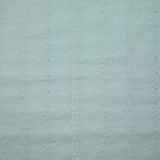 Broderie anglaise Mary bleu glacier