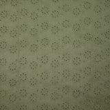 Broderie anglaise Harriet kaki