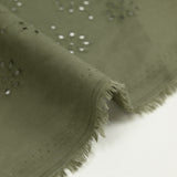 Broderie anglaise Harriet kaki
