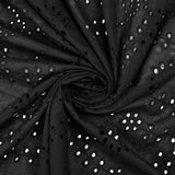 Broderie anglaise Willie noire