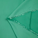 Voile de polyester satiné vert caraïbe