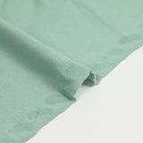 Opaline green cotton jersey