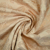 Brocart lamé rose orchidée fond blush