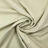 Satin de coton uni argile
